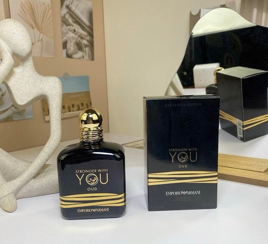 Stronger With You Oud – Emporio Armani